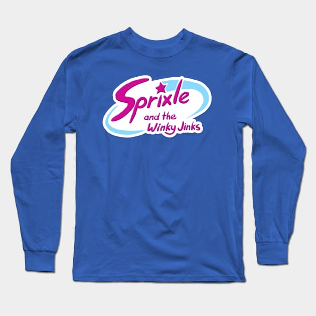 Sprixle and the Winkie Jinks Long Sleeve T-Shirt by samandfuzzy